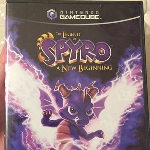 (GAMECUBE)Spyro: A new beginning